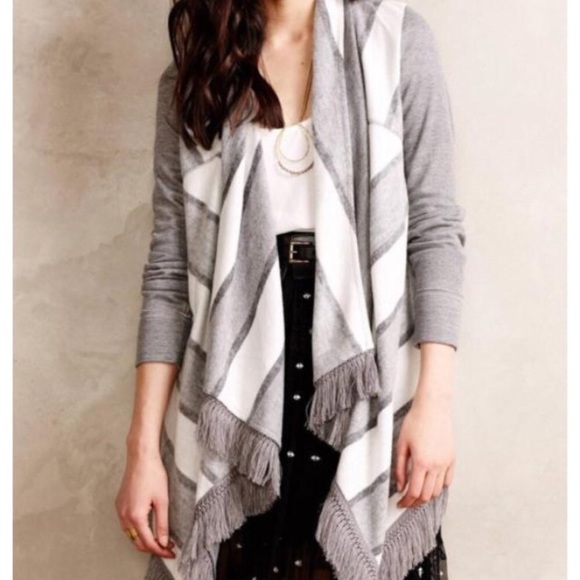 Anthro Saturday Sunday Cardigan - Picture 1 of 5